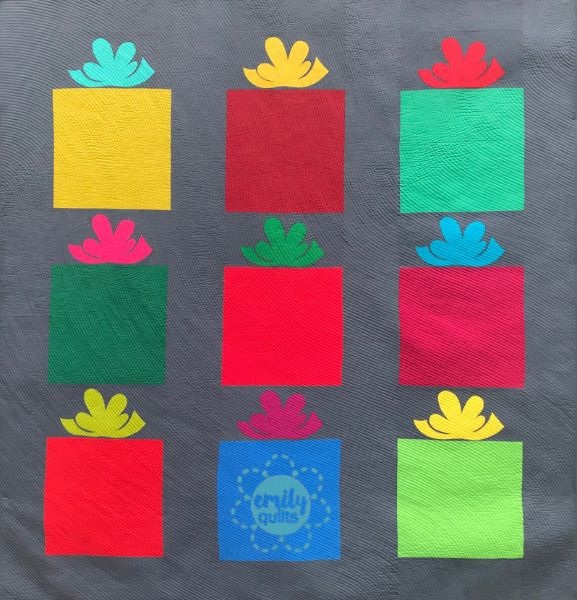 Gift Wrap Shop Quilt Pattern - etsy