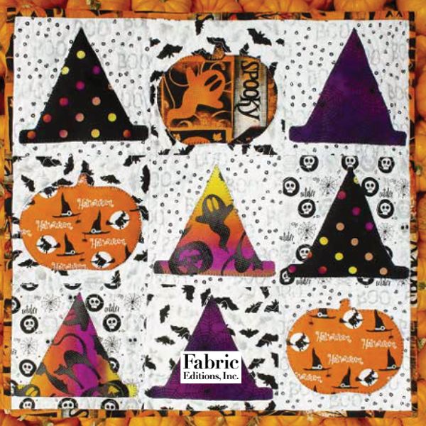 Halloween Mini - free quilt pattern