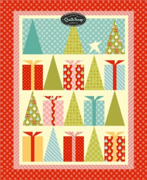 Hip Holidays - free quilt pattern