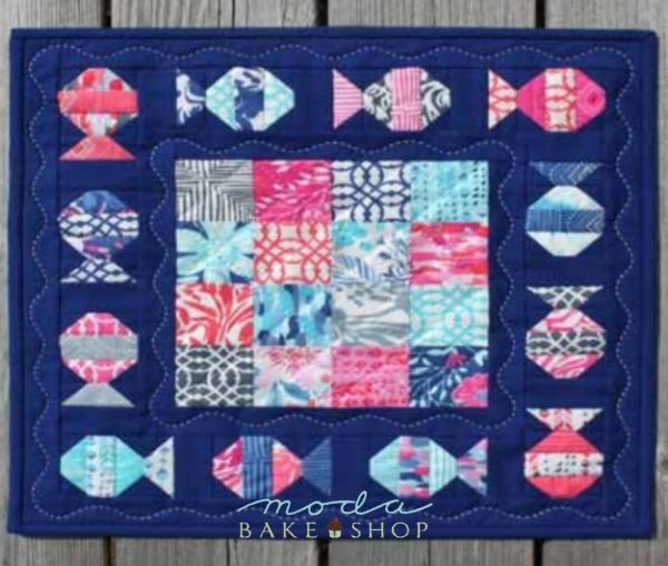 Just Keep Swimming - free quilt pattern