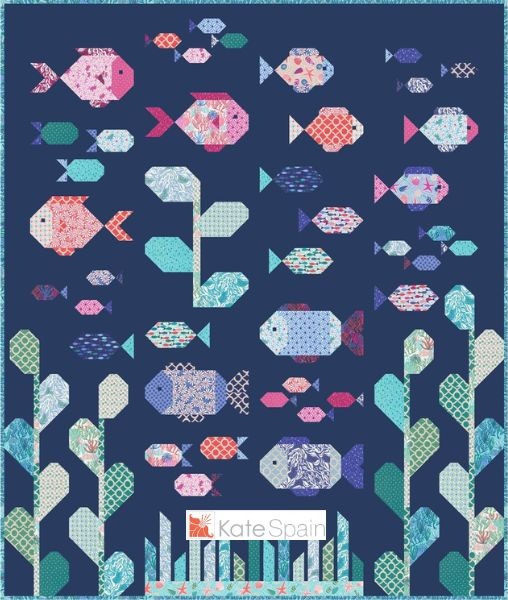 Lagoon Quilt Pattern - etsy
