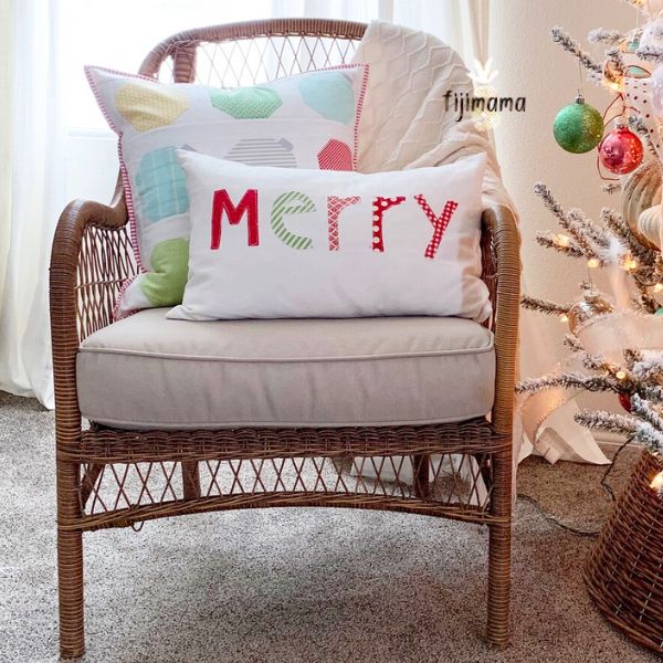 Merry Little Pillow Quilt Pattern - etsy
