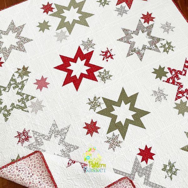 Merry and Bright Quilt Pattern - etsy