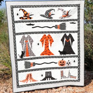 Top 8 Free Witch Quilt Patterns (+10 Bonus Patterns For Sale) - I Love ...