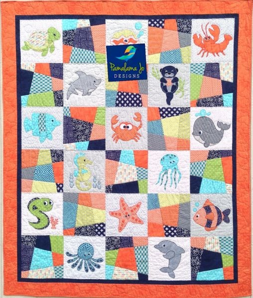 Ocean Friends Quilt Pattern - etsy