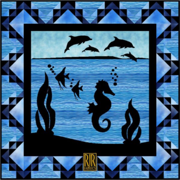 Ocean Mist - free quilt pattern