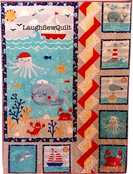 Sea Critters Quilt Pattern - etsy