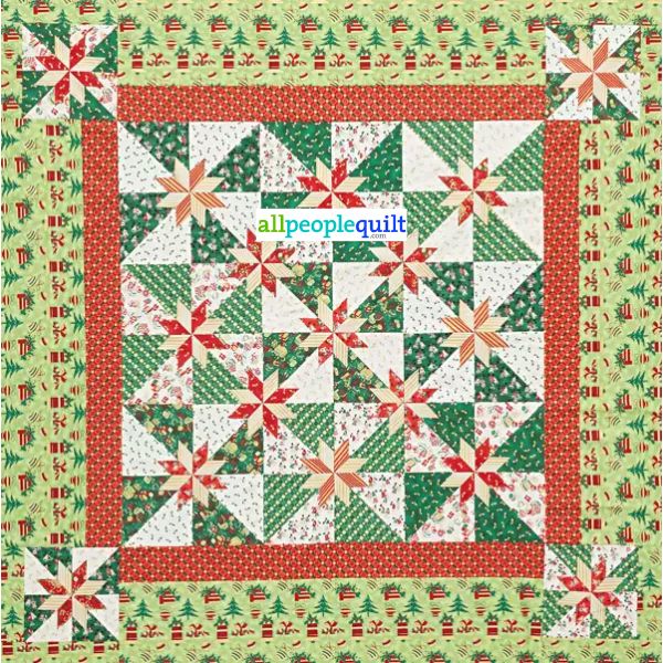 Seasonal Stars - free quilt pattern