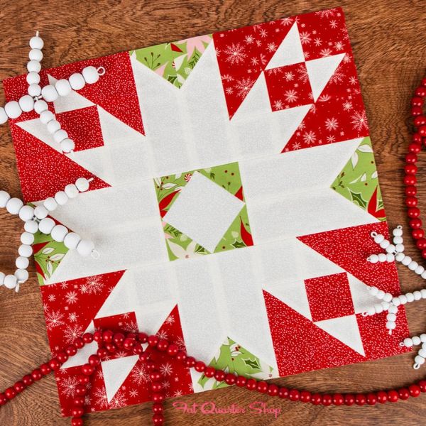 Star of Wonder -free quilt pattern