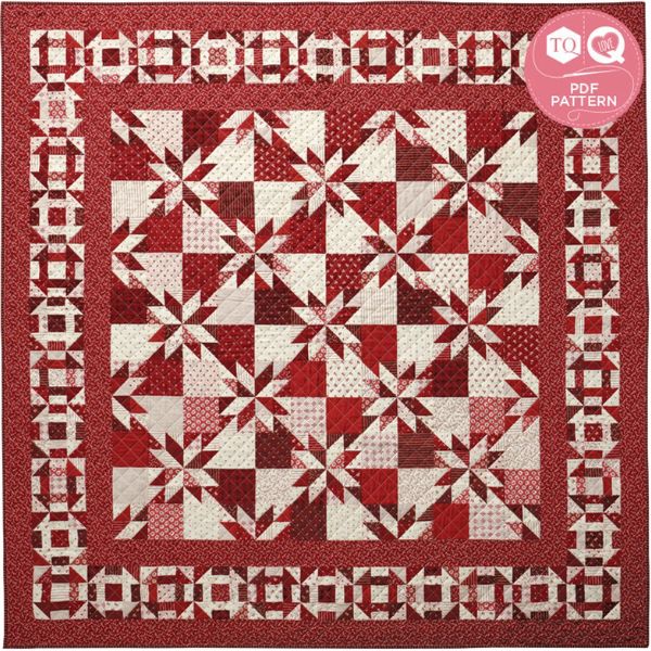 Stars and Dashes Quilt Pattern - etsy