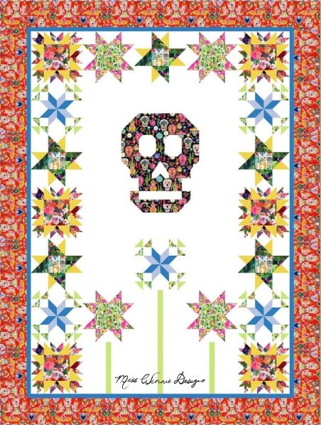 Vida Y Muerta Quilt Pattern - etsy