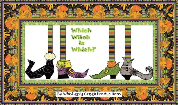 Which Witch Is Witch - free quilt pattern
