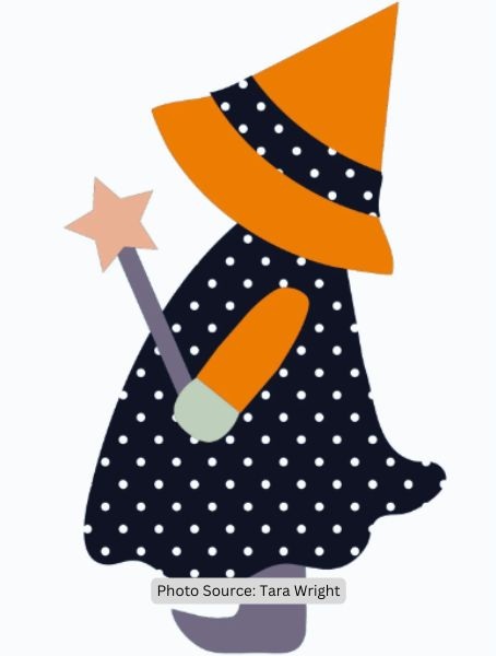 Witch Quilt Idea from Tara Wright