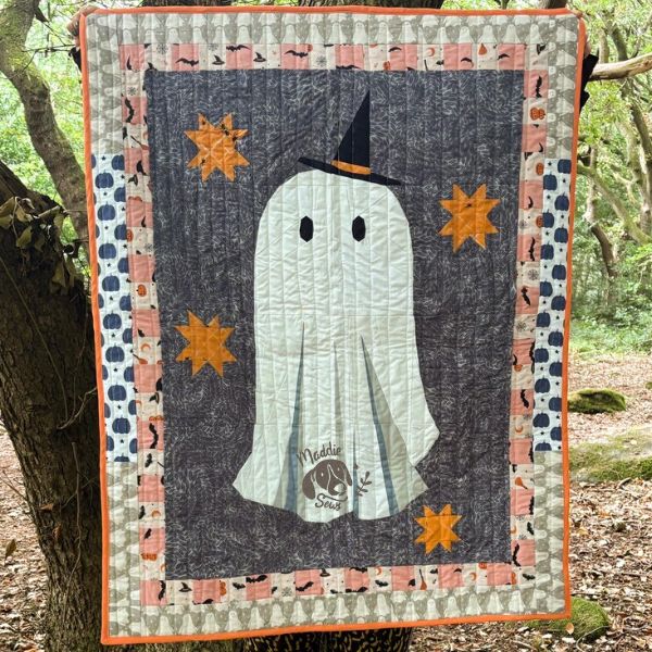 Witchy Ghost Quilt Pattern - etsy