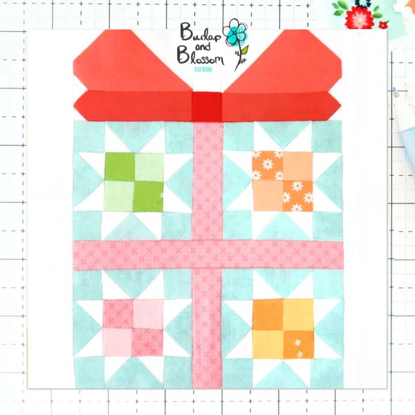 Wrapped In Quilt Block Pattern - etsy