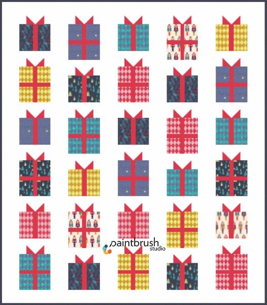 Wrapped Up - free quilt pattern