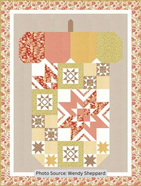 Acorn Acre Quilt Pattern - etsy