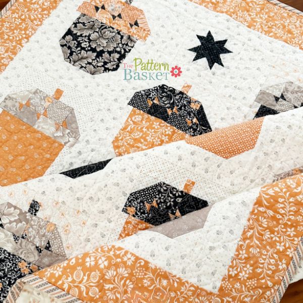 Acorn Quilt Idea from The Pattern Basket