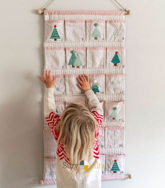Advent Calendar - free quilt pattern