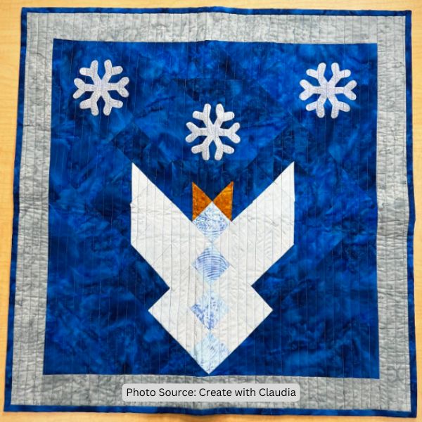 Angel Quilt Idea from Create with Claudia
