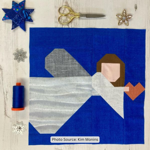 Angel Quilt Idea from Kim Monins