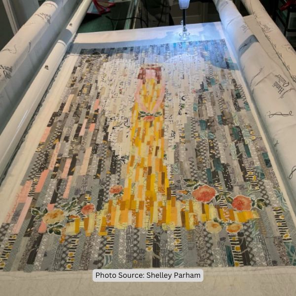 Angel Quilt Idea from Shelley Parham