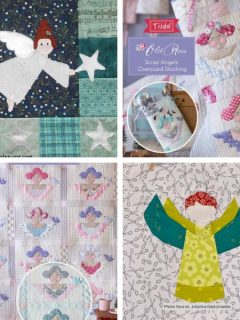 Angel Quilt Patterns Roundup Featured Cover