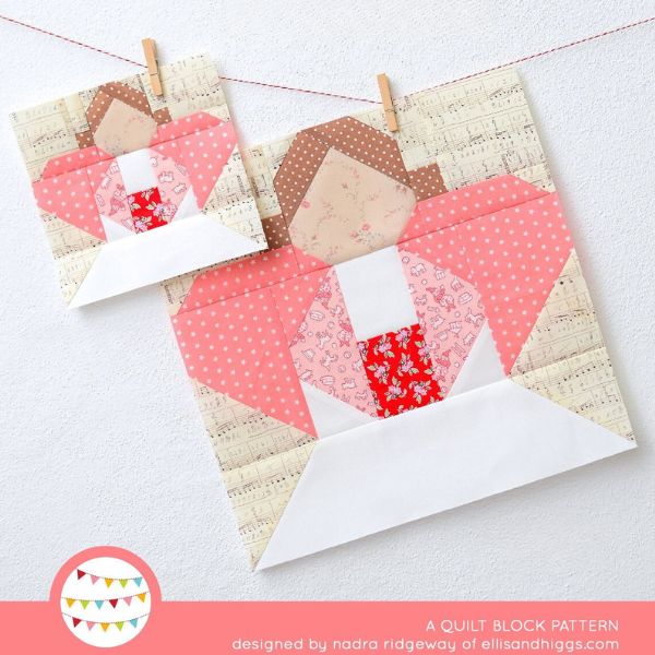 Angels Quilt Block Pattern - etsy