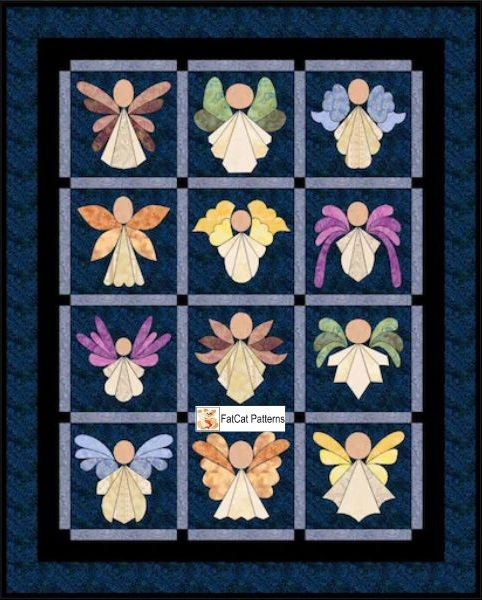 Angels Quilt Pattern - etsy