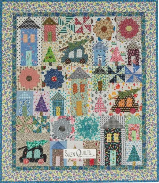 Another 12 Days Quilt Pattern - etsy