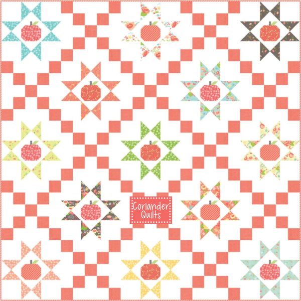 Apple Creek Quilt Pattern - etsy