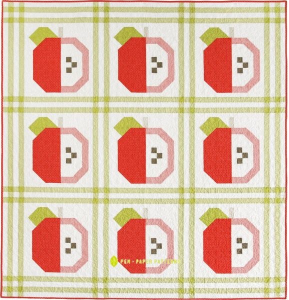 Apple Orchard Quilt Pattern - etsy