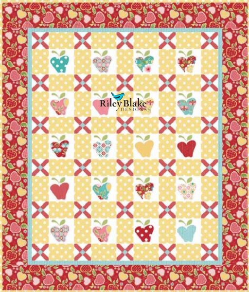 Apple Pie - free quilt  pattern
