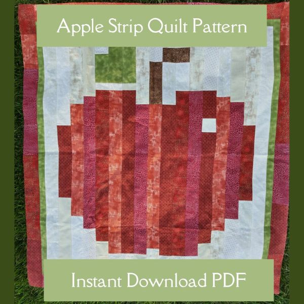 Apple Strip Quilt Pattern - etsy