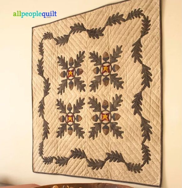Autumn Bliss - free quilt pattern