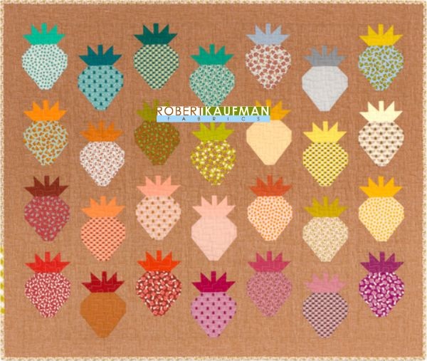 Berry Patch - free quilt pattern