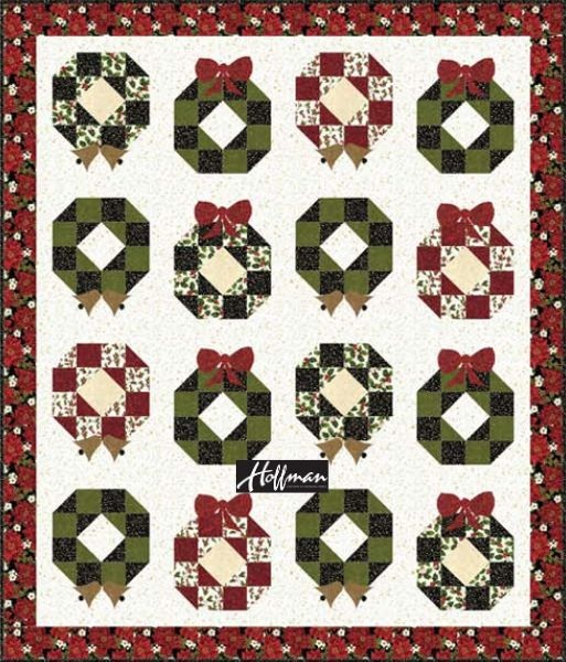 Bows And Bells - free quilt pattern