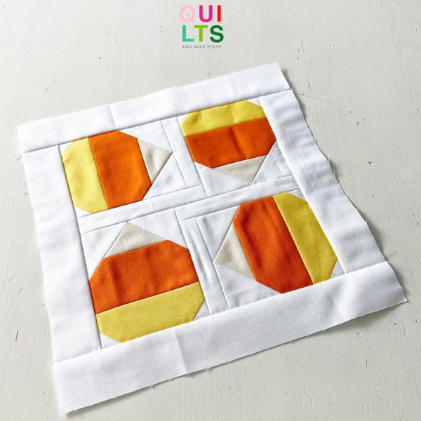 Candy Corn Quilt Block Pattern - etsy