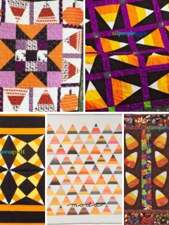 Candy Corn Quilt Patterns Roundup Featured Cover