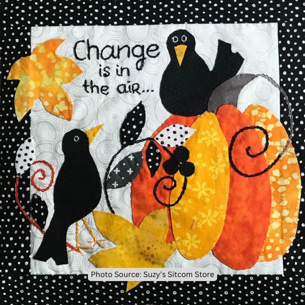 Change Is In The Air Quilt Pattern - etsy