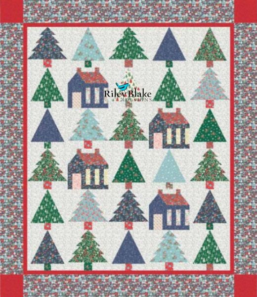 Christmas In The Woods - free quilt pattern