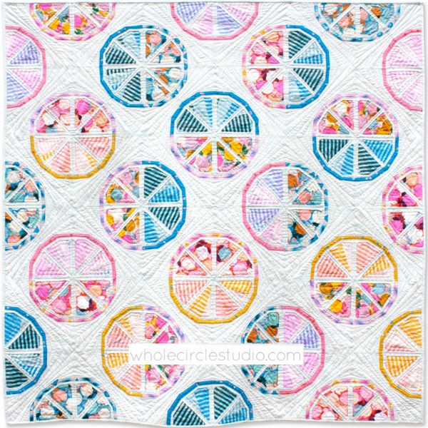 Citrus Slices Quilt Pattern - etsy