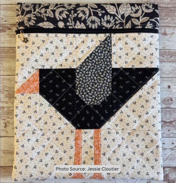 Crow Quilt Idea from Jessie Cloutier