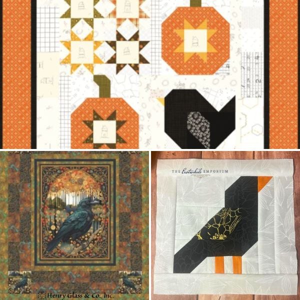 Top 3 Free Crow Quilt Patterns (+10 Bonus Patterns For Sale)