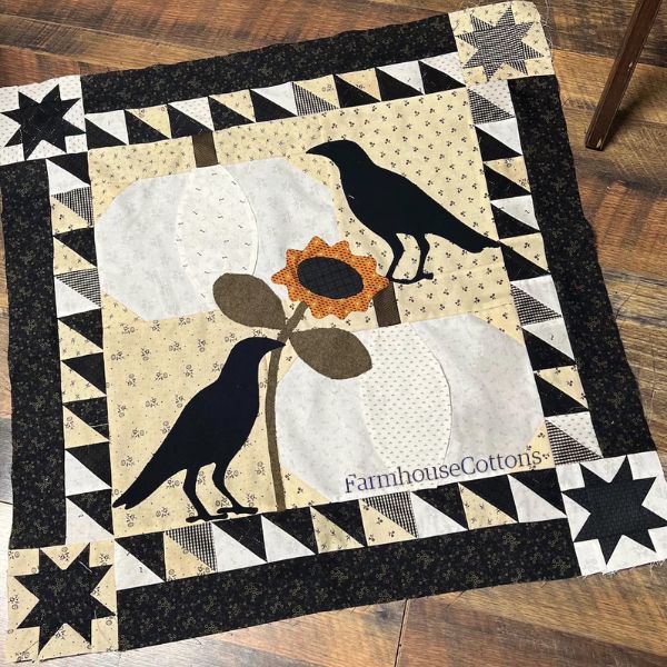Crow’s Delight Quilt Pattern - etsy