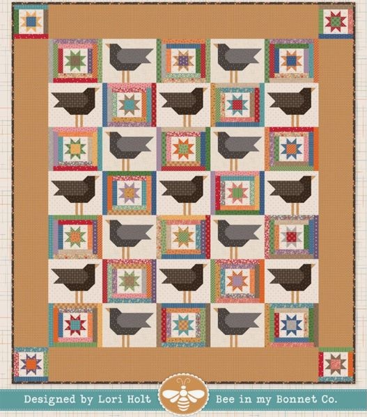 Crows in the Corn Quilt Pattern - etsy