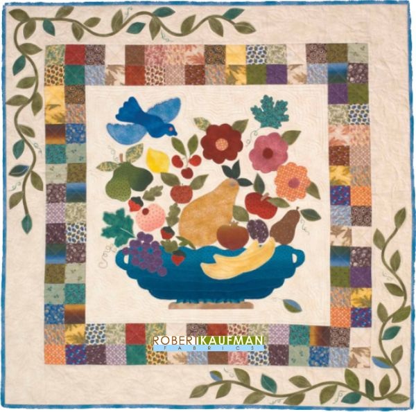 Dream Garden - free quilt pattern