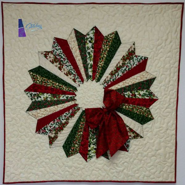 Dresden Wreath Quilt Pattern - etsy