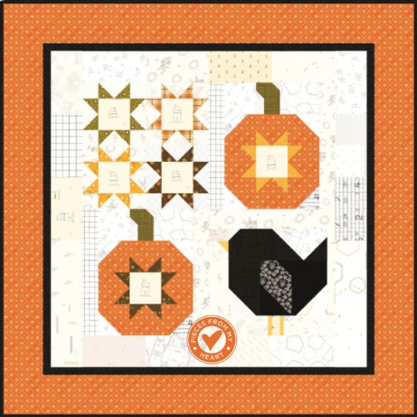 Fall Ya All - free quilt pattern