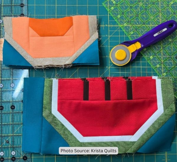 Fruit Quilt Idea from Krista Quilts